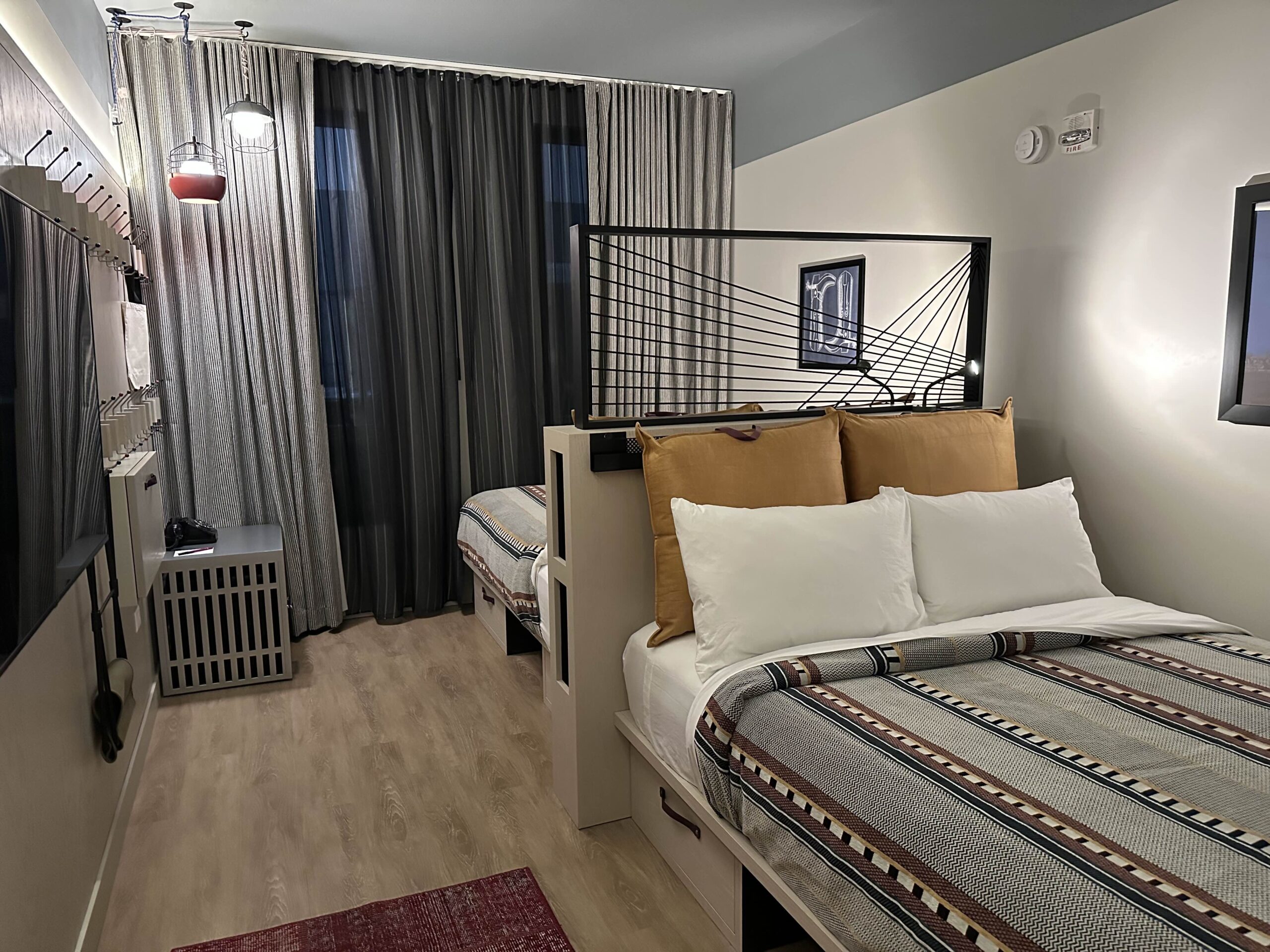 Moxy Nashville Downtown Capitol District Model Room Review, June 2025